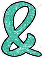 CUL 23.5" Individuals - Mint Sparkle &