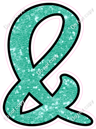 CUL 23.5" Individuals - Mint Sparkle &