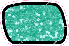 CUL 23.5" Individuals - Mint Sparkle Dash