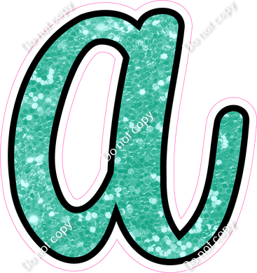 CUL 23.5" Individuals - Mint Sparkle a