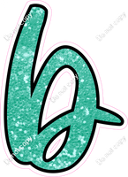 CUL 23.5" Individuals - Mint Sparkle b