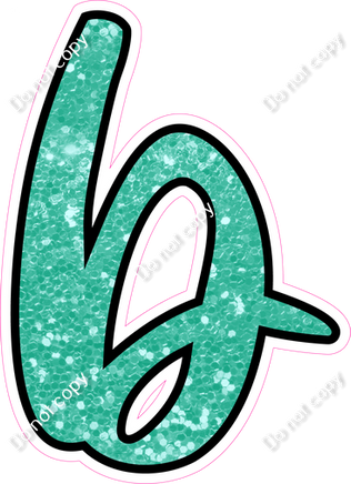 CUL 23.5" Individuals - Mint Sparkle b