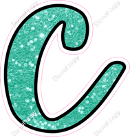 CUL 23.5" Individuals - Mint Sparkle c