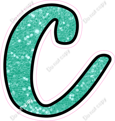 CUL 23.5" Individuals - Mint Sparkle c