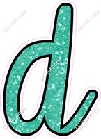 CUL 23.5" Individuals - Mint Sparkle d