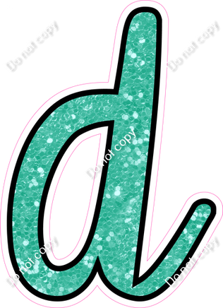 CUL 23.5" Individuals - Mint Sparkle d