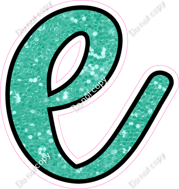 CUL 23.5" Individuals - Mint Sparkle e