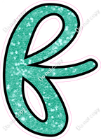 CUL 23.5" Individuals - Mint Sparkle f