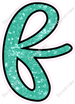 CUL 23.5" Individuals - Mint Sparkle f