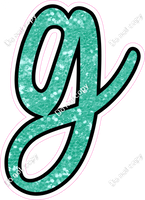 CUL 23.5" Individuals - Mint Sparkle g