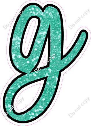 CUL 23.5" Individuals - Mint Sparkle g