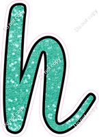 CUL 23.5" Individuals - Mint Sparkle h