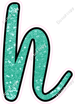 CUL 23.5" Individuals - Mint Sparkle h