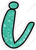 CUL 23.5" Individuals - Mint Sparkle i