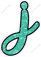 CUL 23.5" Individuals - Mint Sparkle j