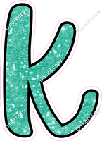 CUL 23.5" Individuals - Mint Sparkle k