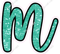 CUL 23.5" Individuals - Mint Sparkle m