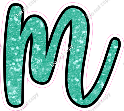 CUL 23.5" Individuals - Mint Sparkle m