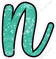 CUL 23.5" Individuals - Mint Sparkle n