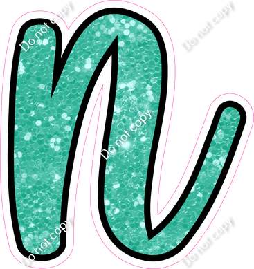 CUL 23.5" Individuals - Mint Sparkle n