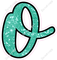 CUL 23.5" Individuals - Mint Sparkle o