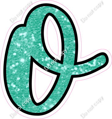 CUL 23.5" Individuals - Mint Sparkle o