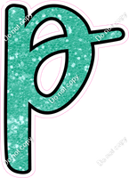 CUL 23.5" Individuals - Mint Sparkle p