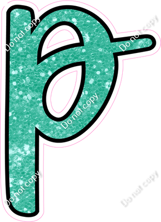 CUL 23.5" Individuals - Mint Sparkle p