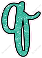 CUL 23.5" Individuals - Mint Sparkle q