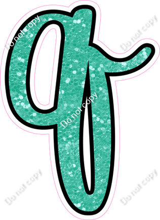 CUL 23.5" Individuals - Mint Sparkle q