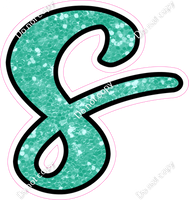 CUL 23.5" Individuals - Mint Sparkle s