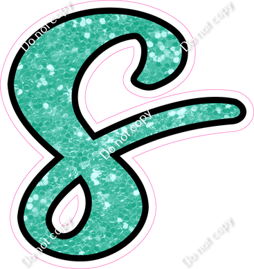 CUL 23.5" Individuals - Mint Sparkle s