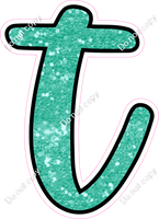 CUL 23.5" Individuals - Mint Sparkle t