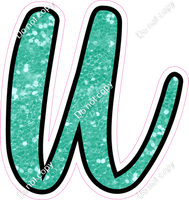 CUL 23.5" Individuals - Mint Sparkle u