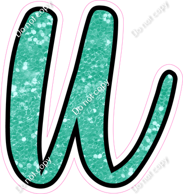 CUL 23.5" Individuals - Mint Sparkle u