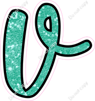 CUL 23.5" Individuals - Mint Sparkle v