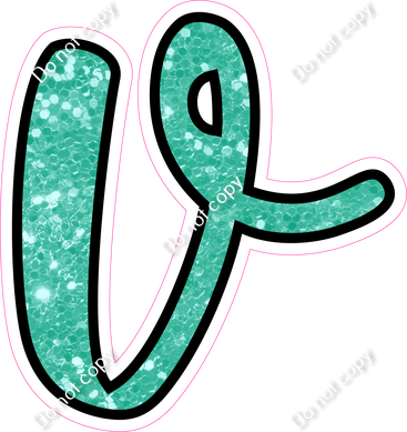 CUL 23.5" Individuals - Mint Sparkle v