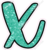 CUL 23.5" Individuals - Mint Sparkle x