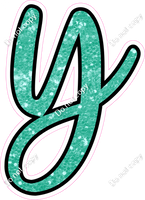 CUL 23.5" Individuals - Mint Sparkle y