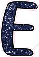 CUL 23.5" Individuals - Navy Blue Sparkle E