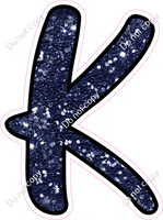 CUL 23.5" Individuals - Navy Blue Sparkle K