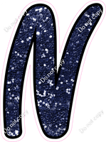 CUL 23.5" Individuals - Navy Blue Sparkle N