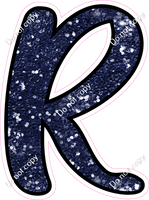 CUL 23.5" Individuals - Navy Blue Sparkle R