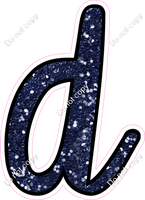 CUL 23.5" Individuals - Navy Blue Sparkle d
