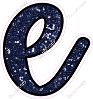 CUL 23.5" Individuals - Navy Blue Sparkle e