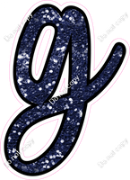 CUL 23.5" Individuals - Navy Blue Sparkle g