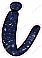CUL 23.5" Individuals - Navy Blue Sparkle i