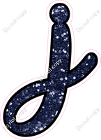 CUL 23.5" Individuals - Navy Blue Sparkle j
