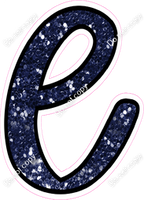 CUL 23.5" Individuals - Navy Blue Sparkle l