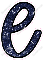 CUL 23.5" Individuals - Navy Blue Sparkle l